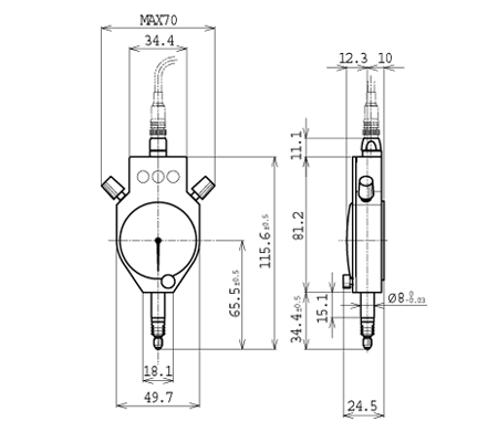 1S-***LP CAD Drawing