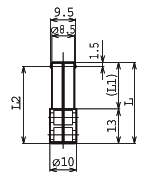 Contact points for horizontal stands