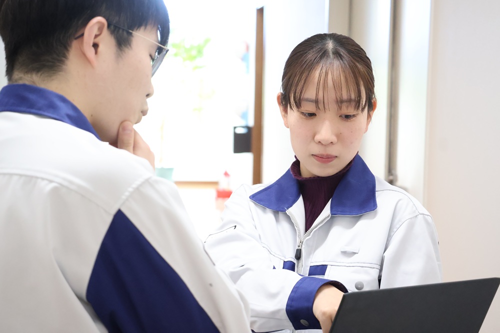 現在の仕事について